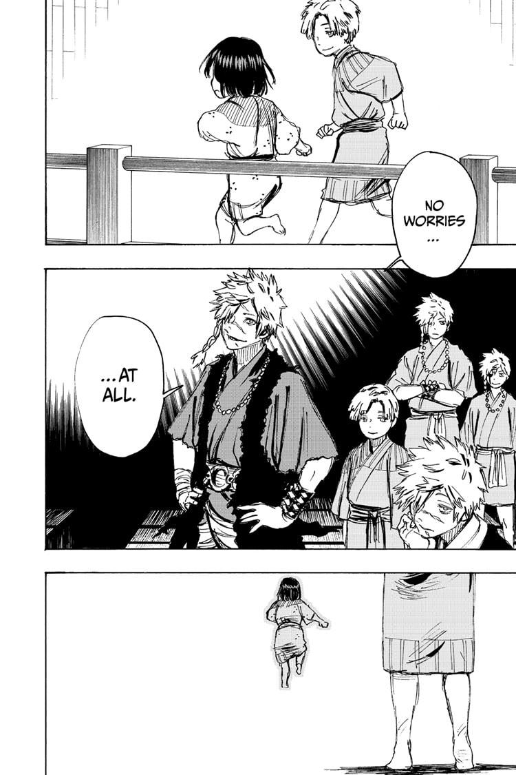 Jigokuraku (KAKU Yuuji) Chapter 102 page 14 - Chapter 102