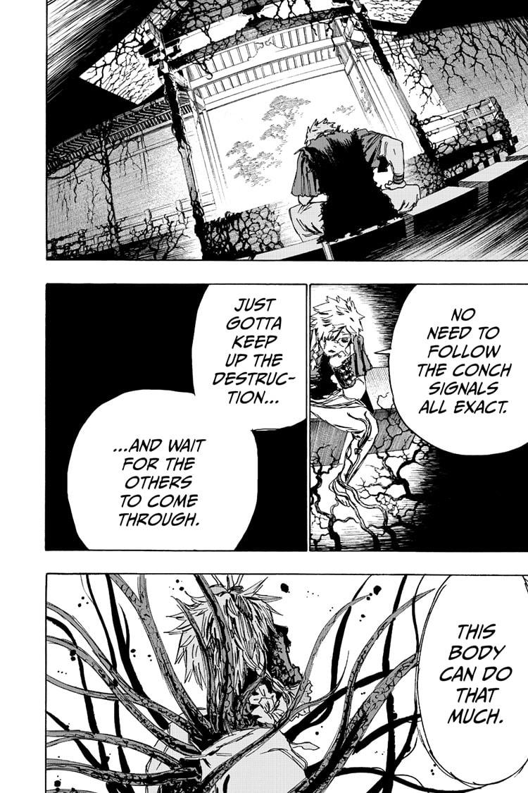Jigokuraku (KAKU Yuuji) Chapter 102 page 16 - Chapter 102