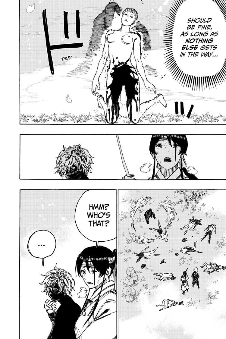 Jigokuraku (KAKU Yuuji) Chapter 102 page 18 - Chapter 102