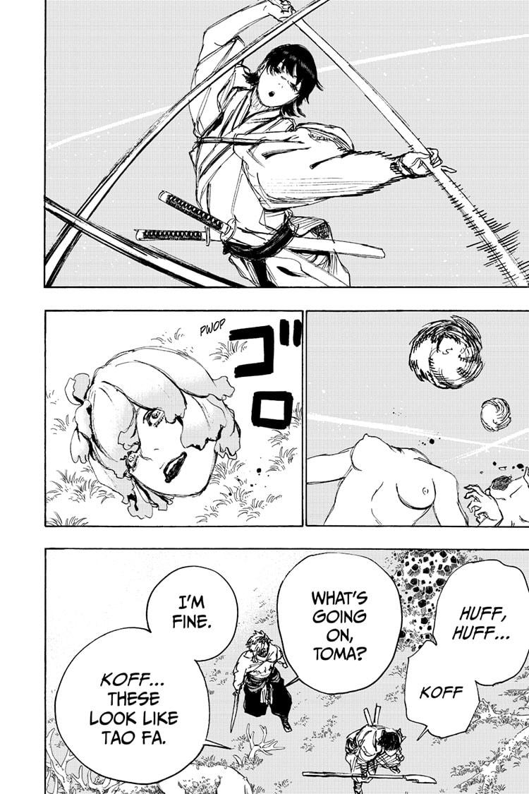 Jigokuraku (KAKU Yuuji) Chapter 102 page 2 - Chapter 102