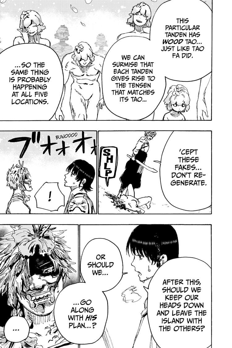 Jigokuraku (KAKU Yuuji) Chapter 102 page 3 - Chapter 102
