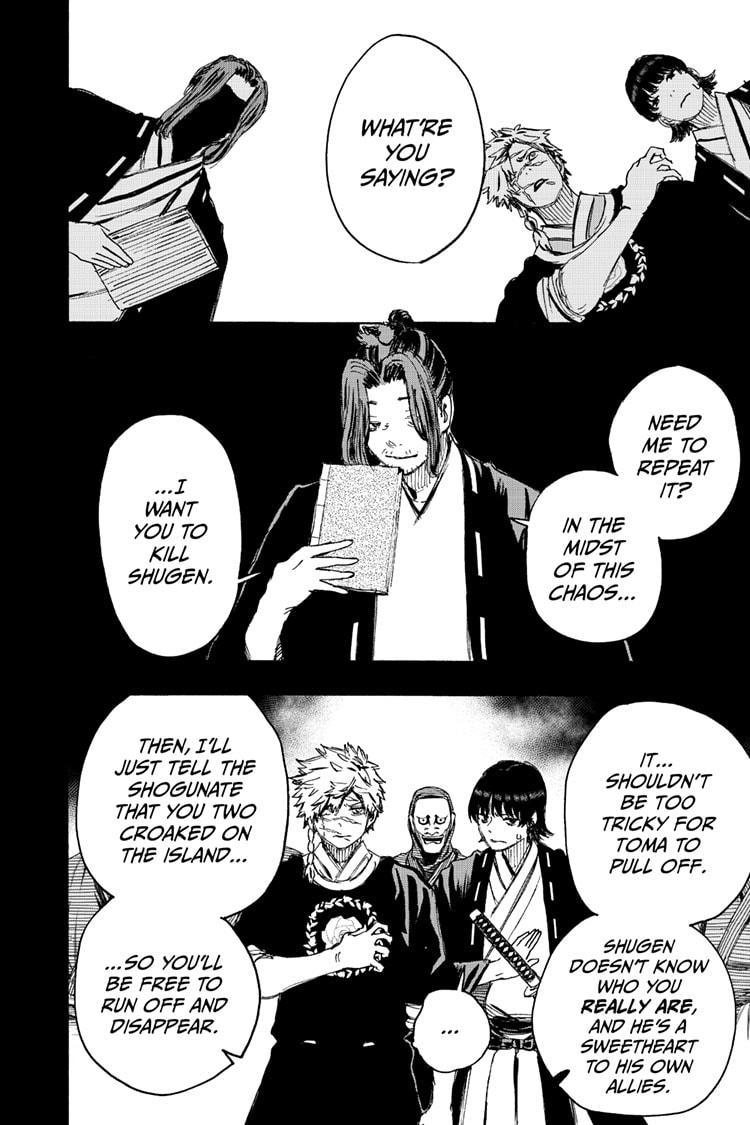 Jigokuraku (KAKU Yuuji) Chapter 102 page 4 - Chapter 102