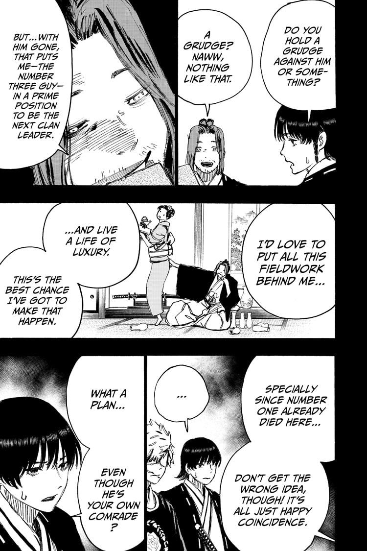 Jigokuraku (KAKU Yuuji) Chapter 102 page 5 - Chapter 102