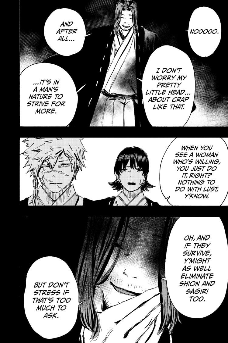 Jigokuraku (KAKU Yuuji) Chapter 102 page 6 - Chapter 102