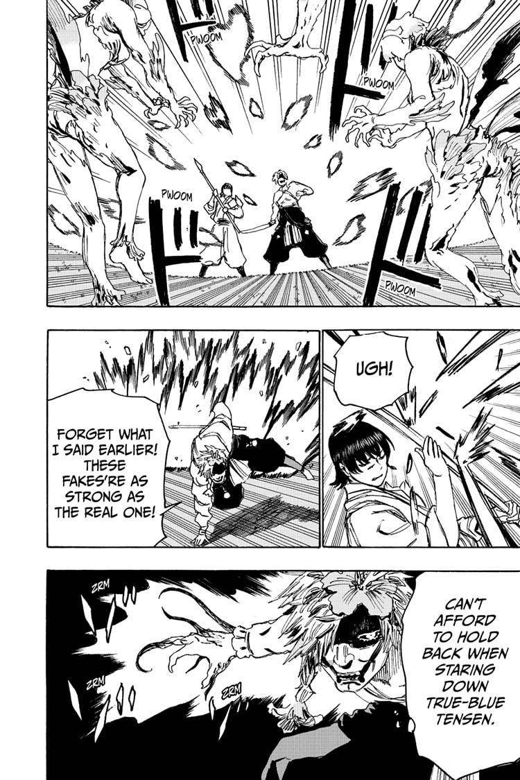 Jigokuraku (KAKU Yuuji) Chapter 102 page 8 - Chapter 102