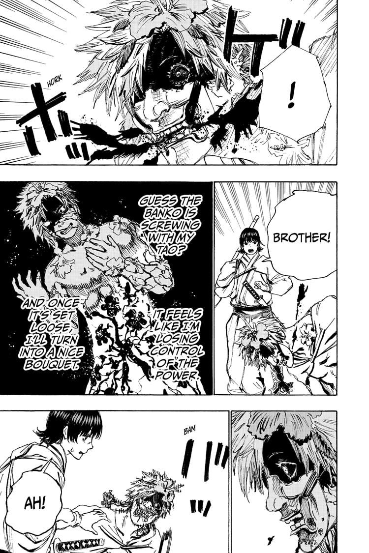 Jigokuraku (KAKU Yuuji) Chapter 102 page 9 - Chapter 102