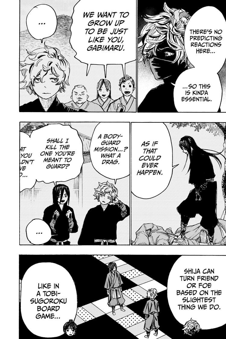 Jigokuraku (KAKU Yuuji) Chapter 103 page 10 - Chapter 103