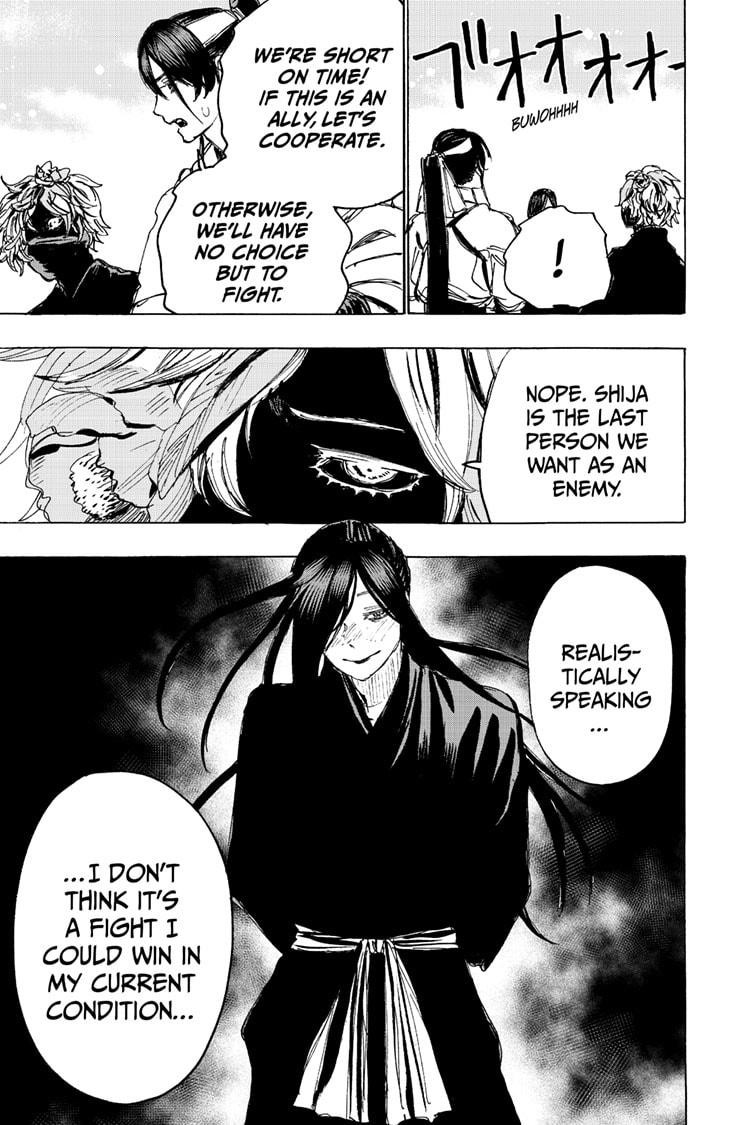 Jigokuraku (KAKU Yuuji) Chapter 103 page 11 - Chapter 103