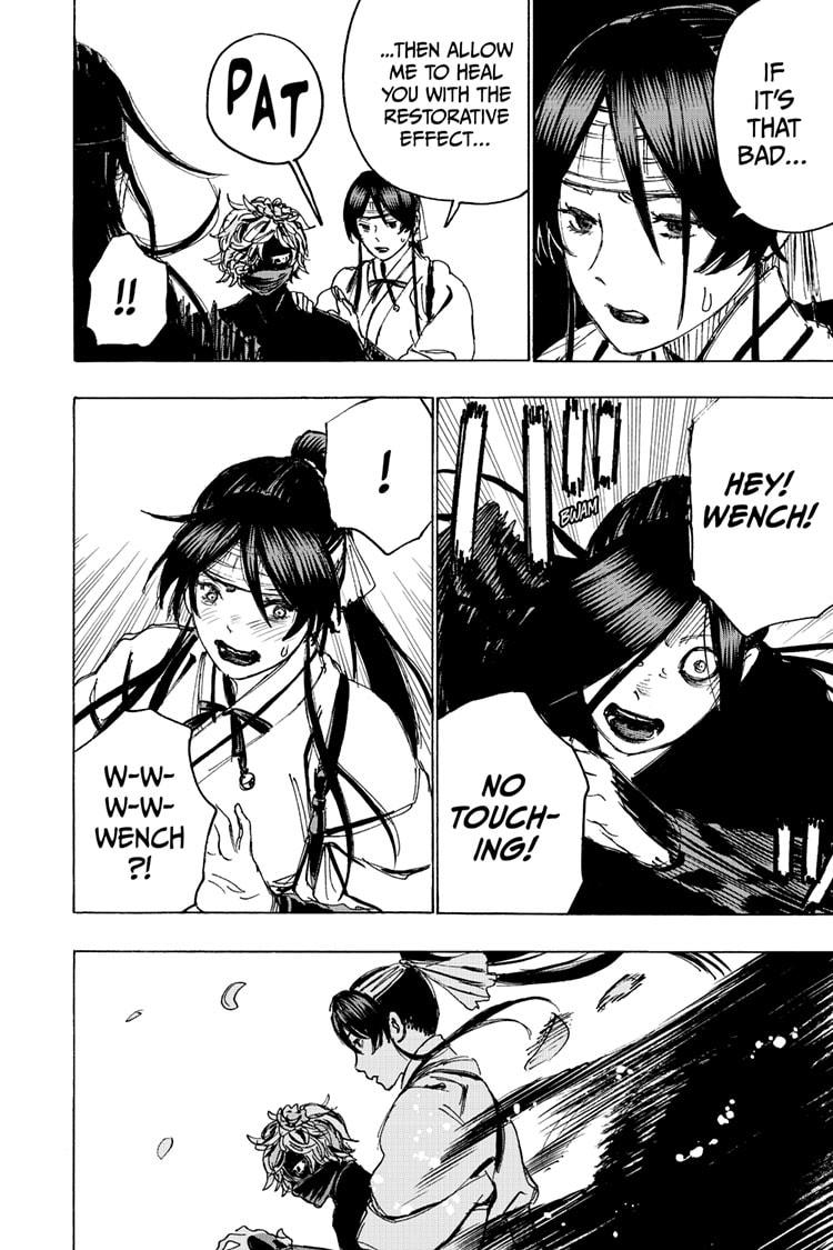 Jigokuraku (KAKU Yuuji) Chapter 103 page 12 - Chapter 103