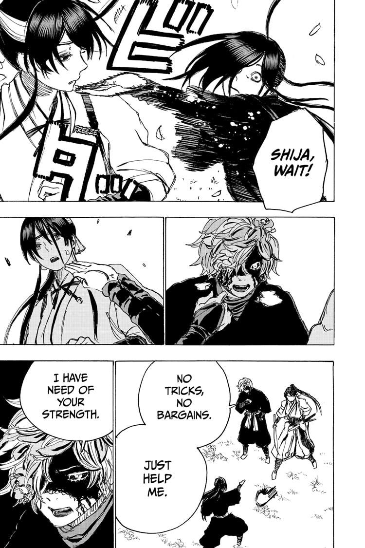 Jigokuraku (KAKU Yuuji) Chapter 103 page 13 - Chapter 103