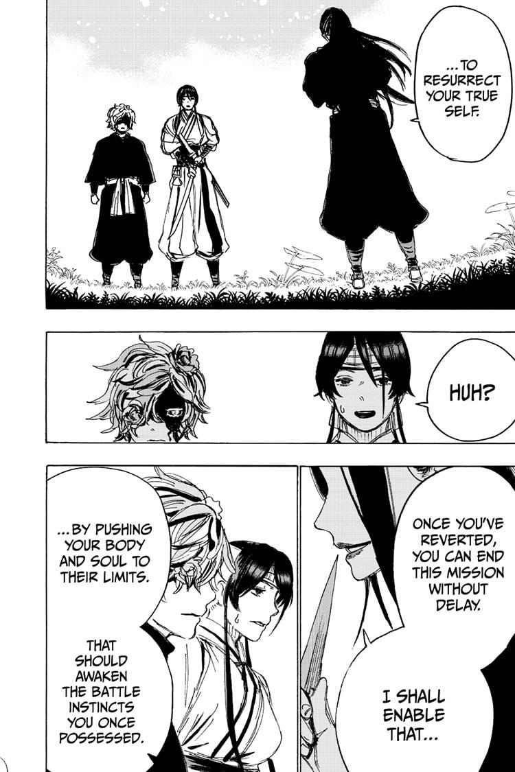 Jigokuraku (KAKU Yuuji) Chapter 103 page 16 - Chapter 103