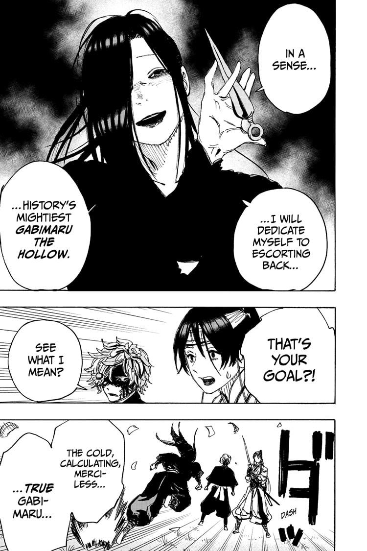 Jigokuraku (KAKU Yuuji) Chapter 103 page 17 - Chapter 103