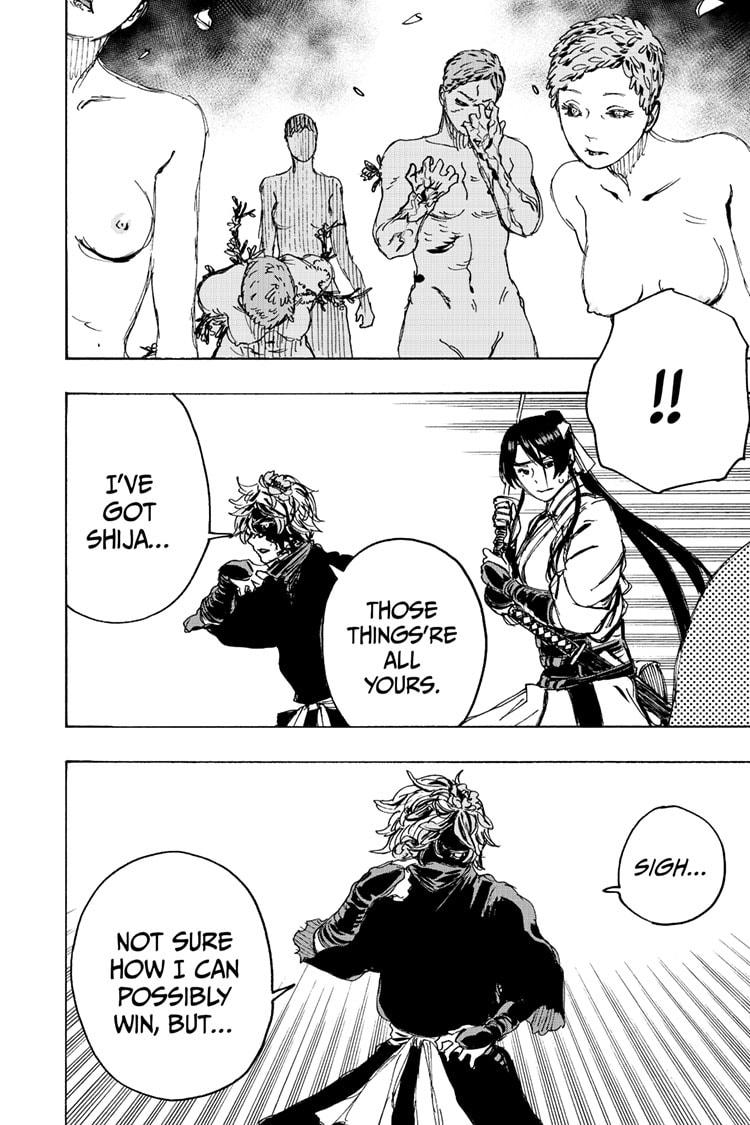 Jigokuraku (KAKU Yuuji) Chapter 103 page 18 - Chapter 103