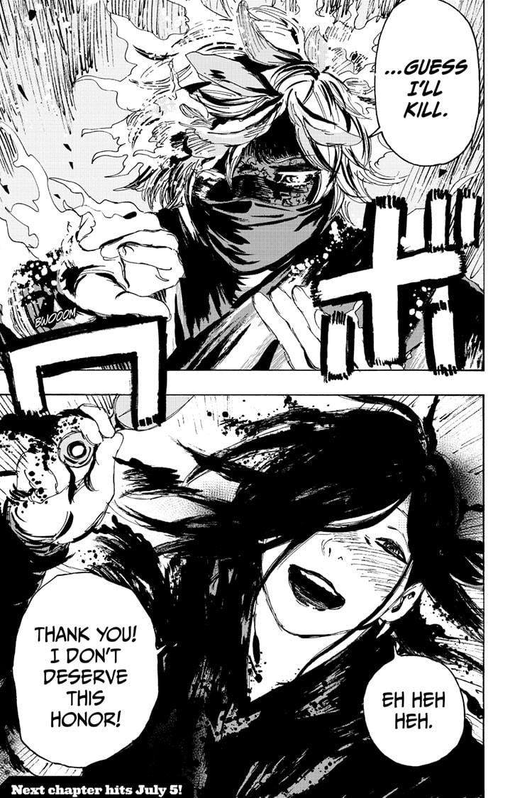 Jigokuraku (KAKU Yuuji) Chapter 103 page 19 - Chapter 103