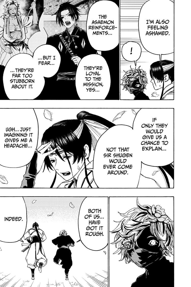 Jigokuraku (KAKU Yuuji) Chapter 103 page 3 - Chapter 103