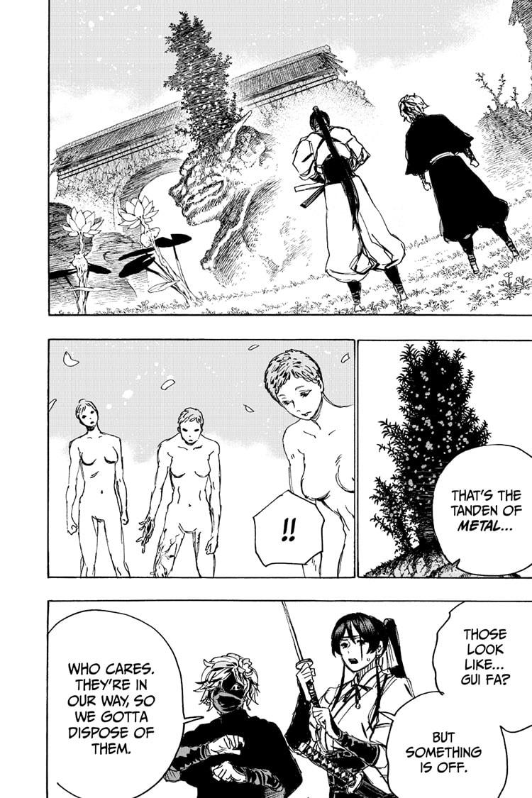 Jigokuraku (KAKU Yuuji) Chapter 103 page 4 - Chapter 103