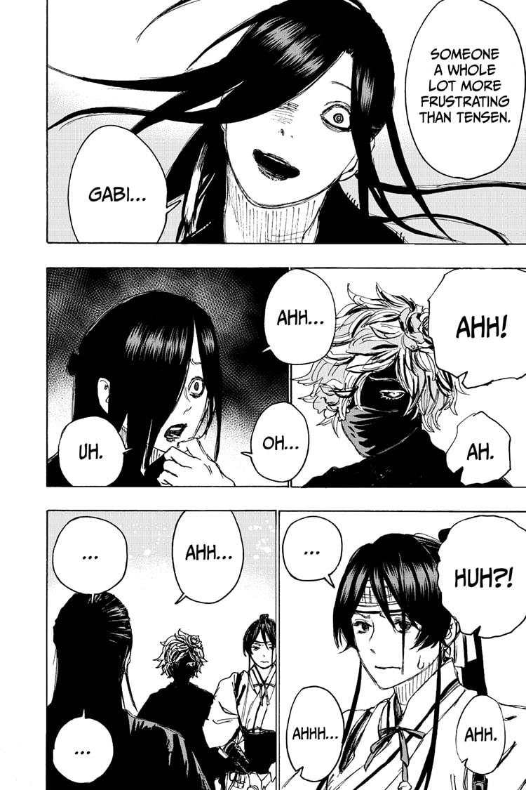 Jigokuraku (KAKU Yuuji) Chapter 103 page 8 - Chapter 103