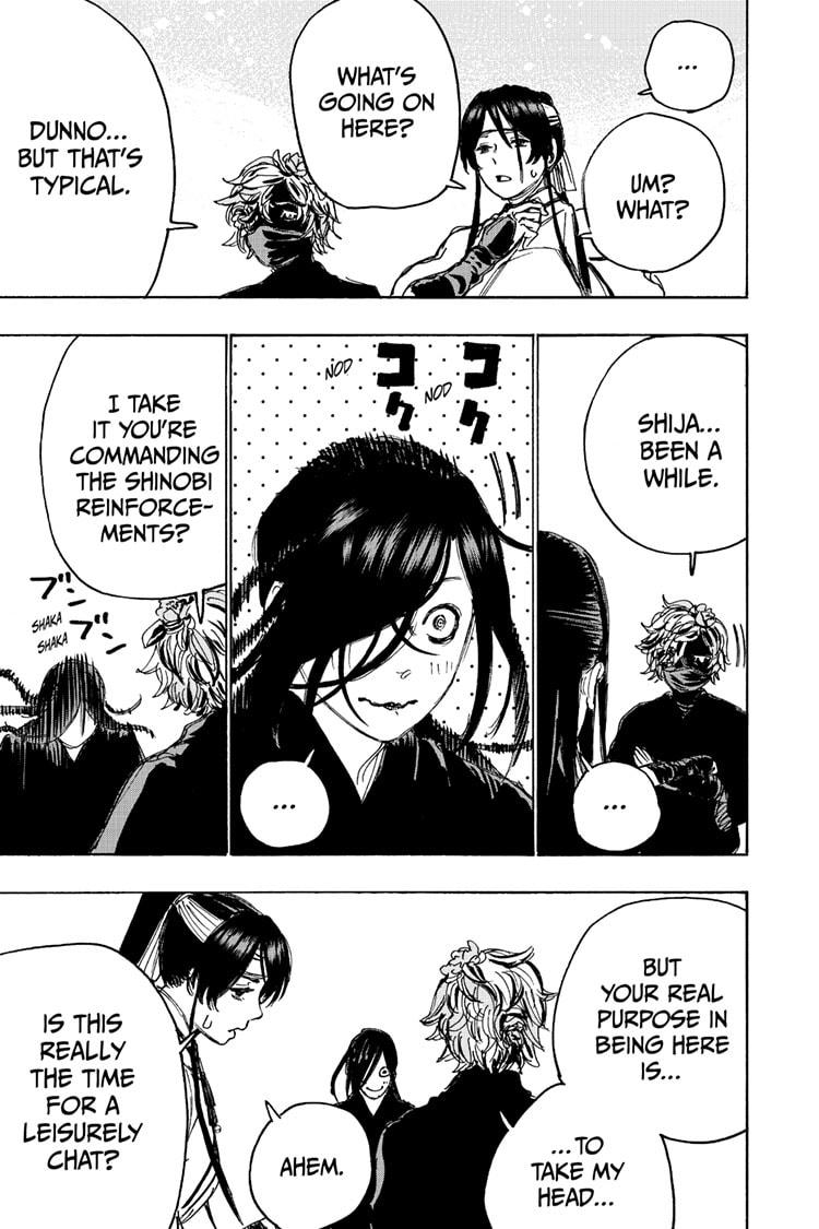 Jigokuraku (KAKU Yuuji) Chapter 103 page 9 - Chapter 103