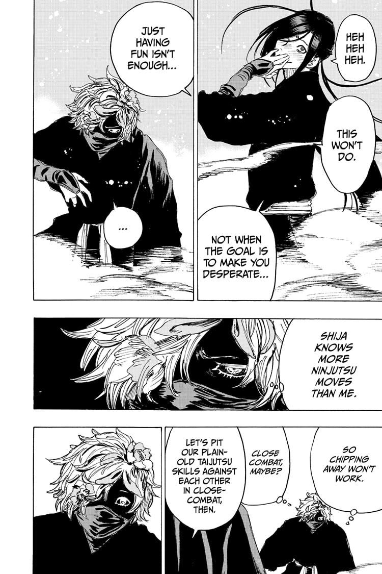 Jigokuraku (KAKU Yuuji) Chapter 104 page 10 - Chapter 104