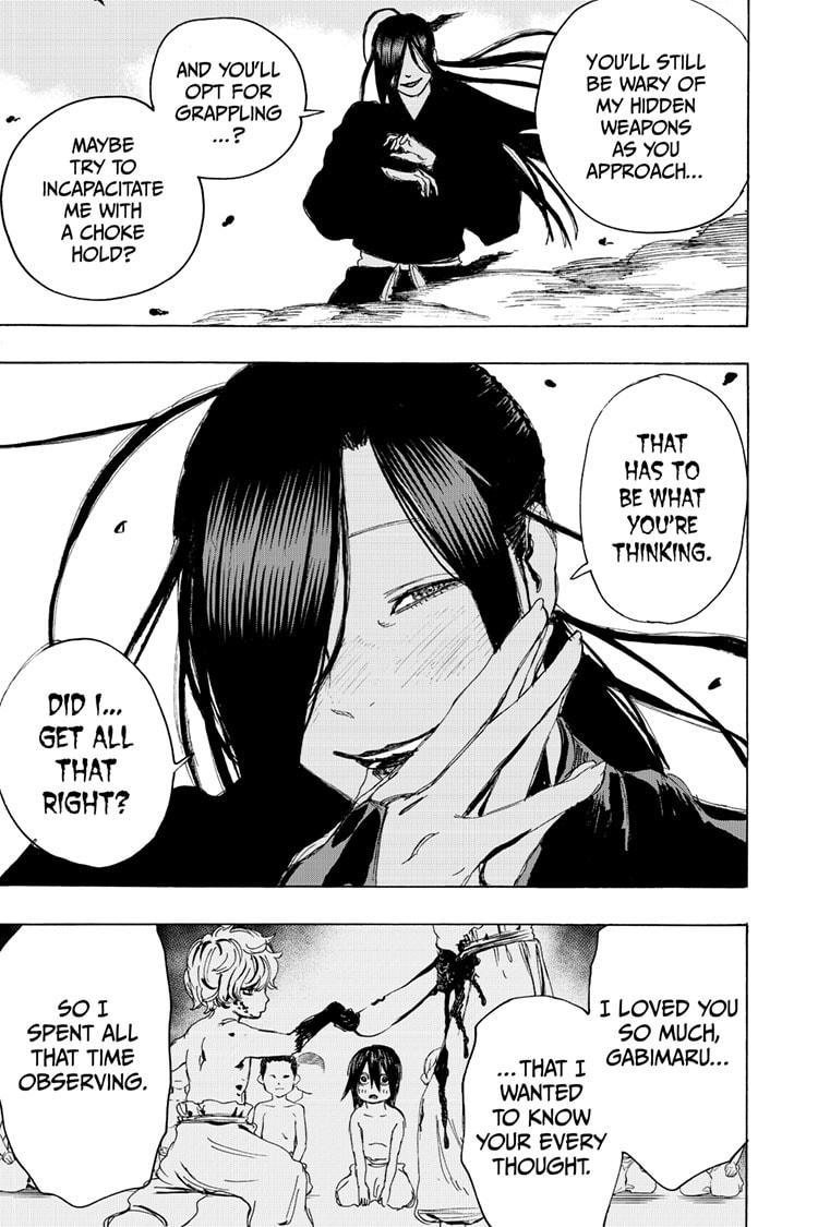Jigokuraku (KAKU Yuuji) Chapter 104 page 11 - Chapter 104