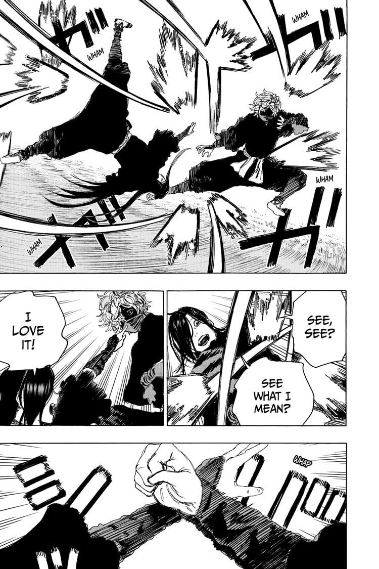 Jigokuraku (KAKU Yuuji) Chapter 104 page 13 - Chapter 104