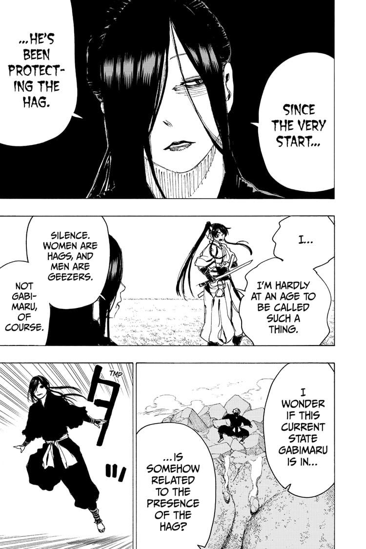 Jigokuraku (KAKU Yuuji) Chapter 104 page 17 - Chapter 104