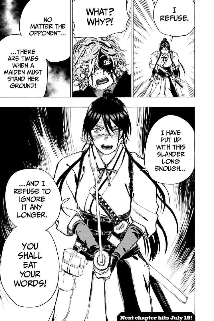 Jigokuraku (KAKU Yuuji) Chapter 104 page 21 - Chapter 104