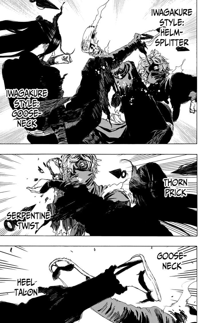 Jigokuraku (KAKU Yuuji) Chapter 104 page 5 - Chapter 104