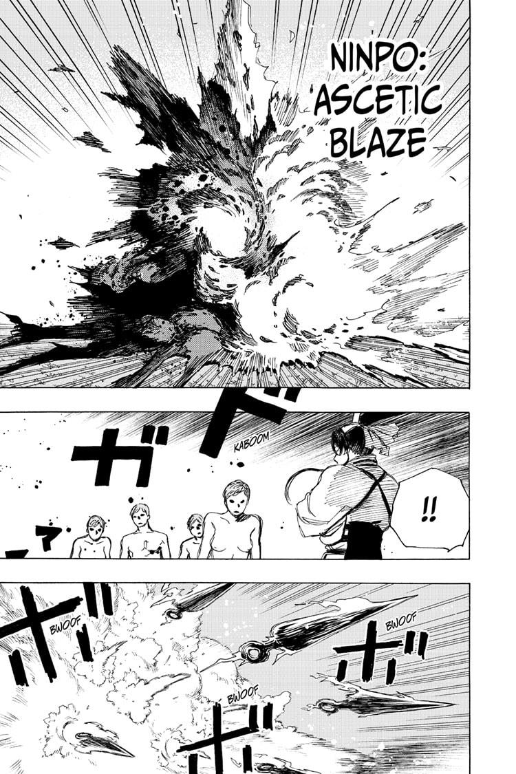 Jigokuraku (KAKU Yuuji) Chapter 104 page 7 - Chapter 104