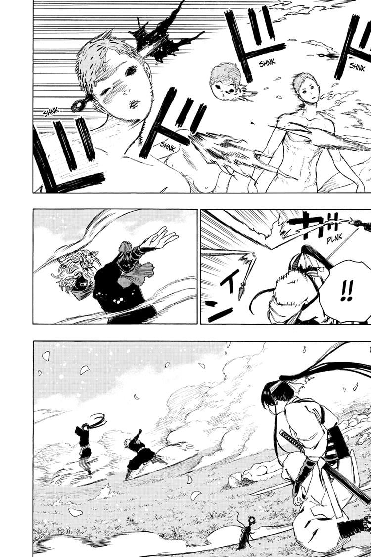 Jigokuraku (KAKU Yuuji) Chapter 104 page 8 - Chapter 104