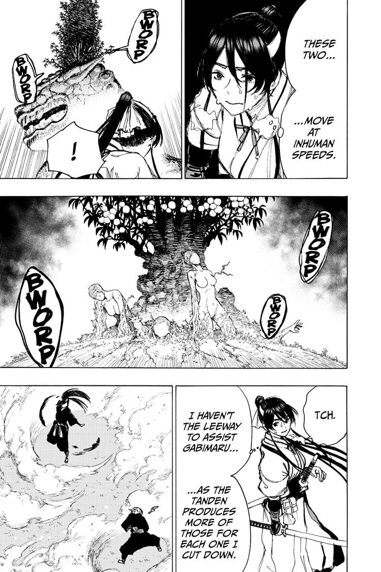 Jigokuraku (KAKU Yuuji) Chapter 104 page 9 - Chapter 104