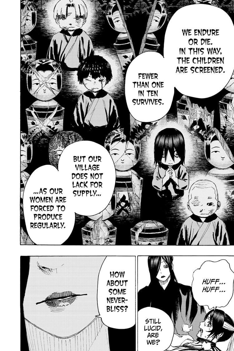 Jigokuraku (KAKU Yuuji) Chapter 105 page 10 - Chapter 105