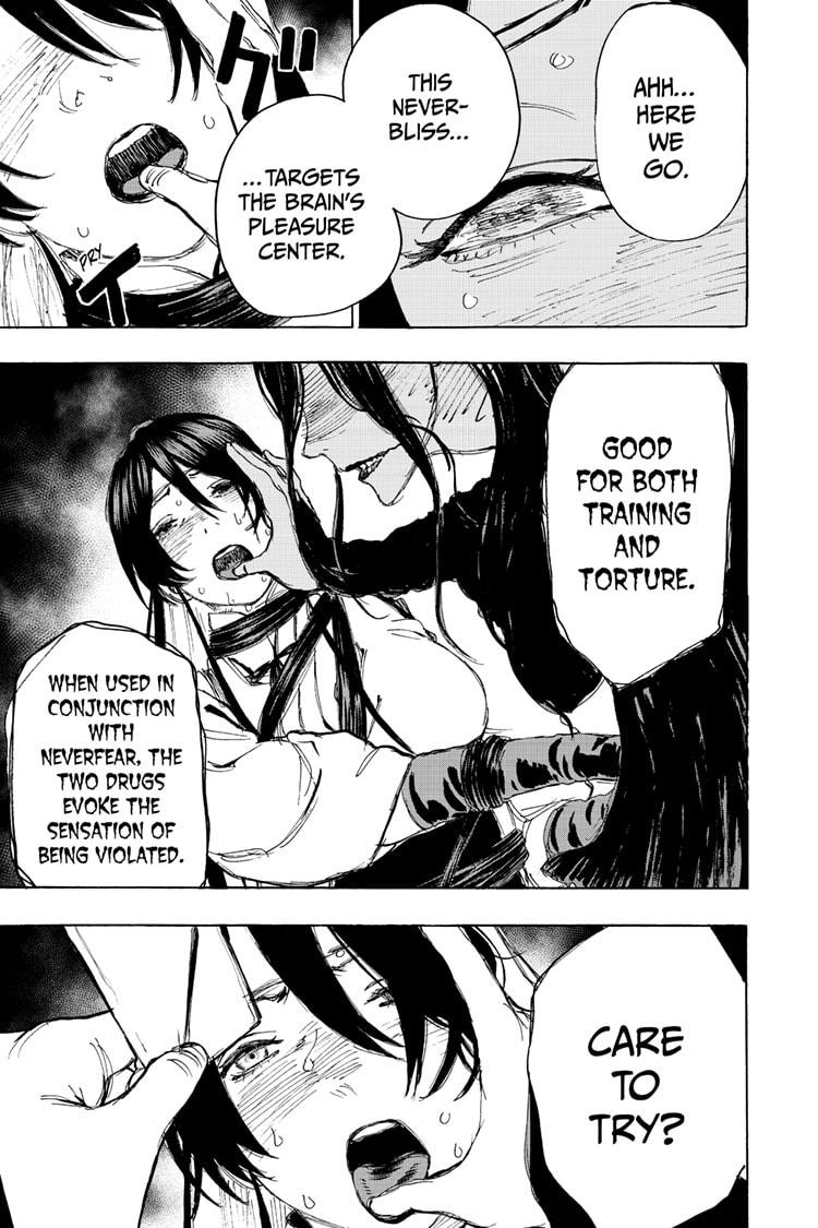 Jigokuraku (KAKU Yuuji) Chapter 105 page 11 - Chapter 105