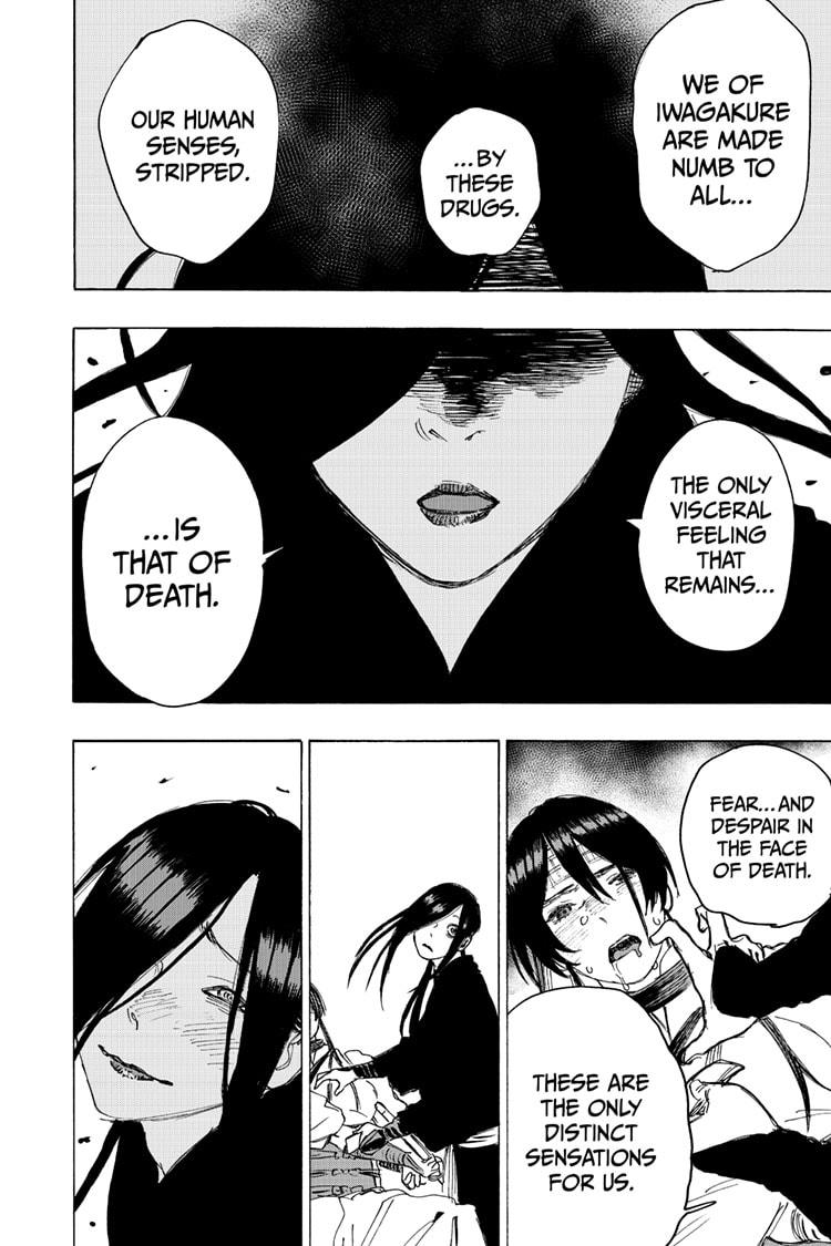 Jigokuraku (KAKU Yuuji) Chapter 105 page 12 - Chapter 105