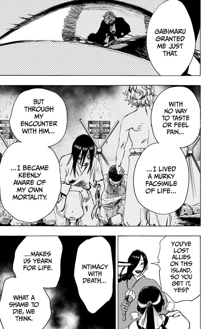 Jigokuraku (KAKU Yuuji) Chapter 105 page 13 - Chapter 105