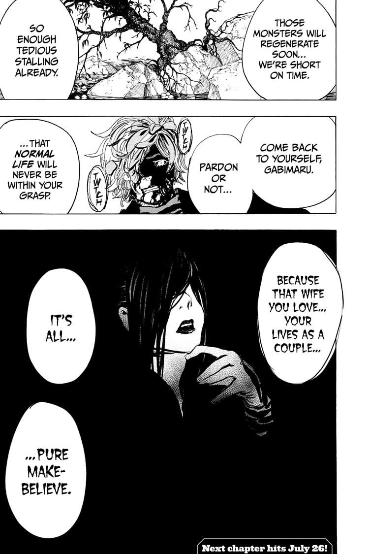 Jigokuraku (KAKU Yuuji) Chapter 105 page 19 - Chapter 105