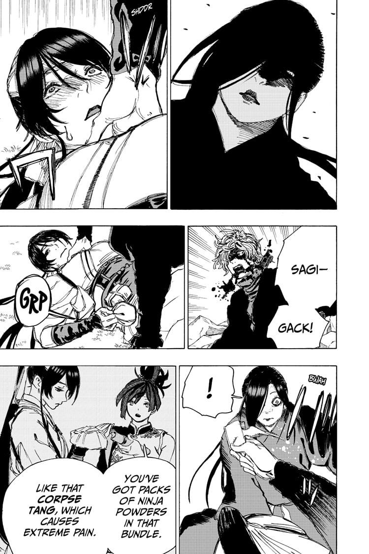 Jigokuraku (KAKU Yuuji) Chapter 105 page 3 - Chapter 105