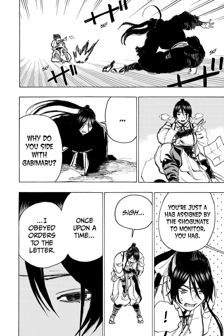Jigokuraku (KAKU Yuuji) Chapter 105 page 4 - Chapter 105