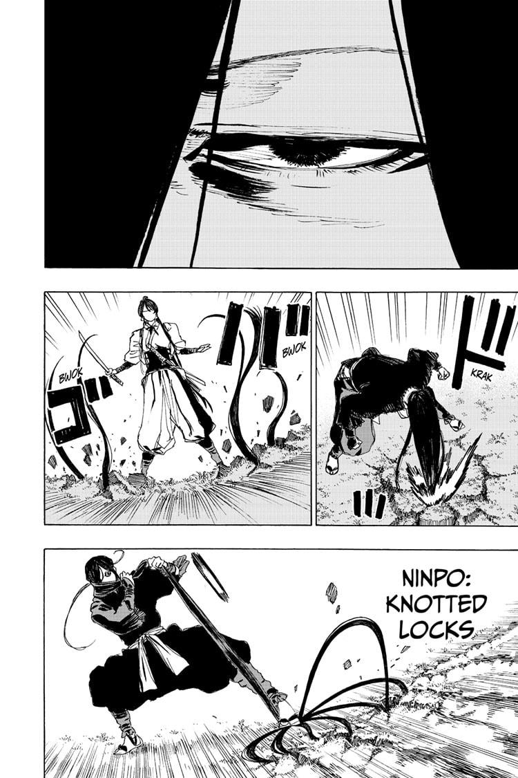 Jigokuraku (KAKU Yuuji) Chapter 105 page 6 - Chapter 105