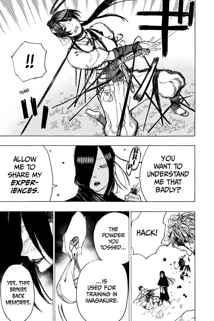 Jigokuraku (KAKU Yuuji) Chapter 105 page 7 - Chapter 105