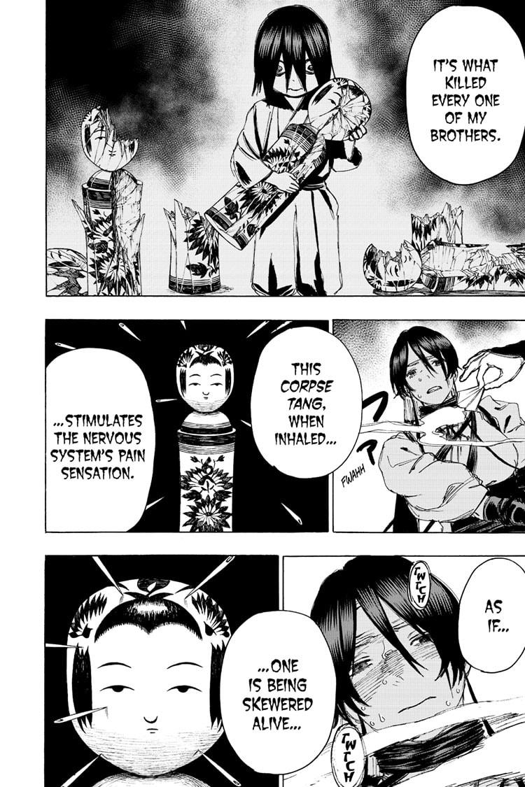 Jigokuraku (KAKU Yuuji) Chapter 105 page 8 - Chapter 105
