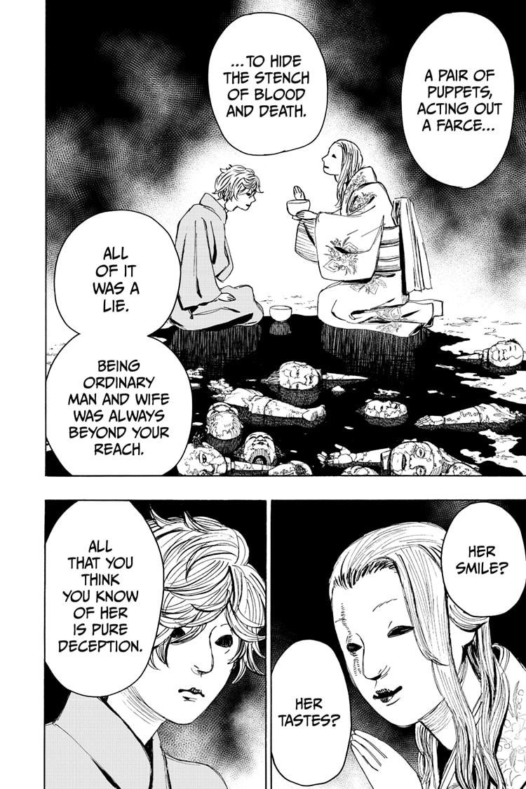 Jigokuraku (KAKU Yuuji) Chapter 106 page 10 - Chapter 106