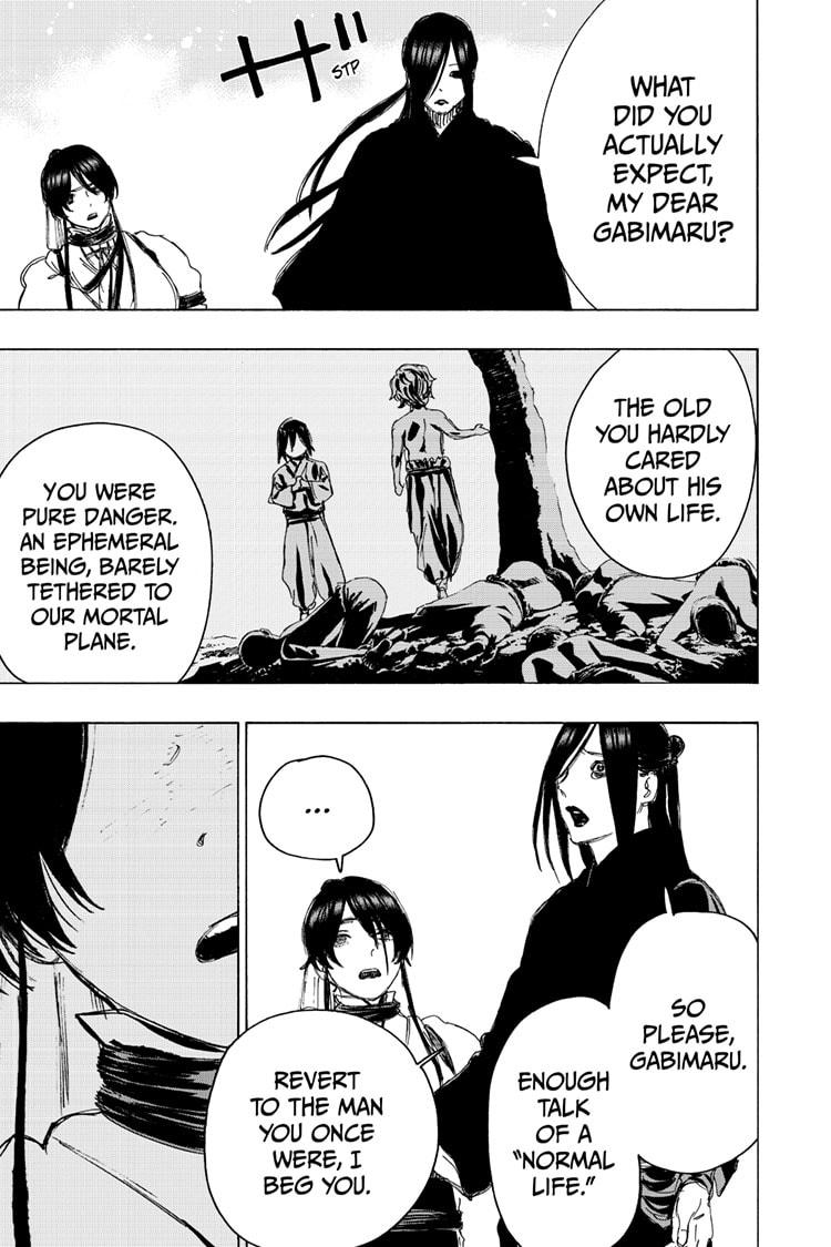 Jigokuraku (KAKU Yuuji) Chapter 106 page 11 - Chapter 106