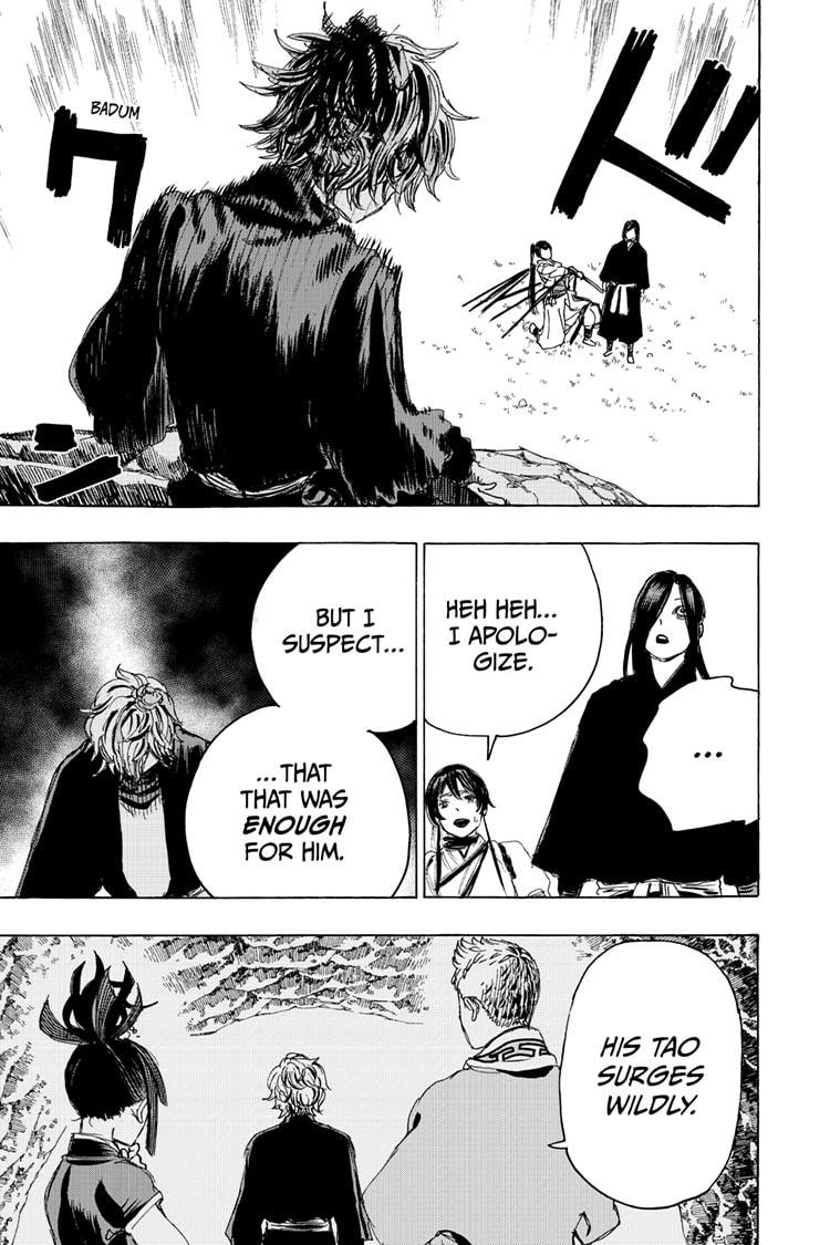 Jigokuraku (KAKU Yuuji) Chapter 106 page 13 - Chapter 106