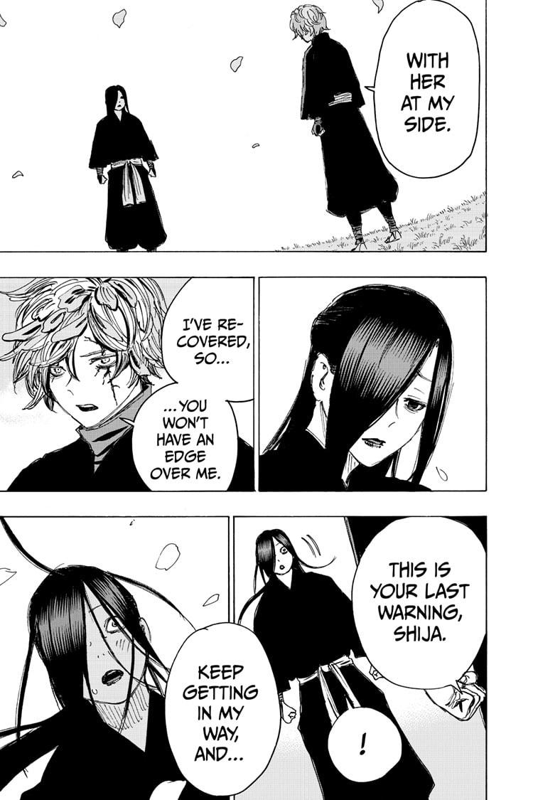 Jigokuraku (KAKU Yuuji) Chapter 106 page 17 - Chapter 106