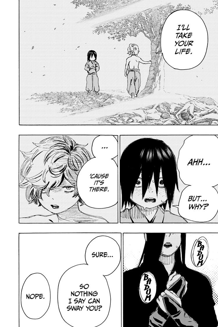Jigokuraku (KAKU Yuuji) Chapter 106 page 18 - Chapter 106