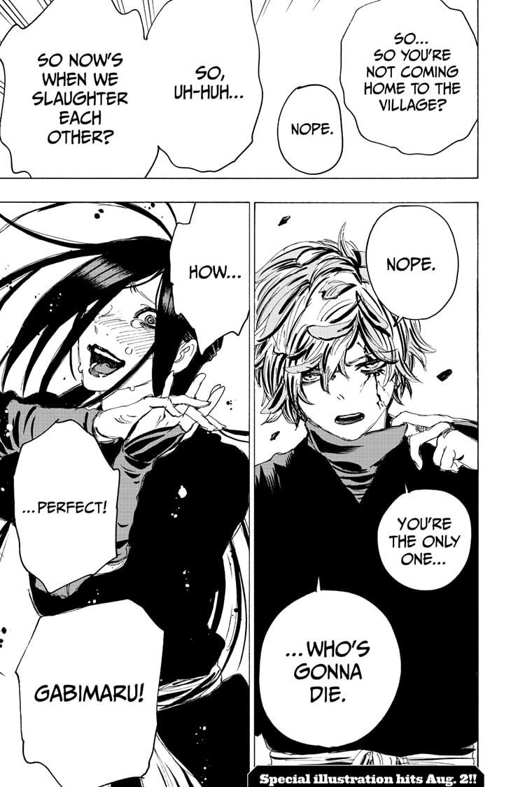 Jigokuraku (KAKU Yuuji) Chapter 106 page 19 - Chapter 106