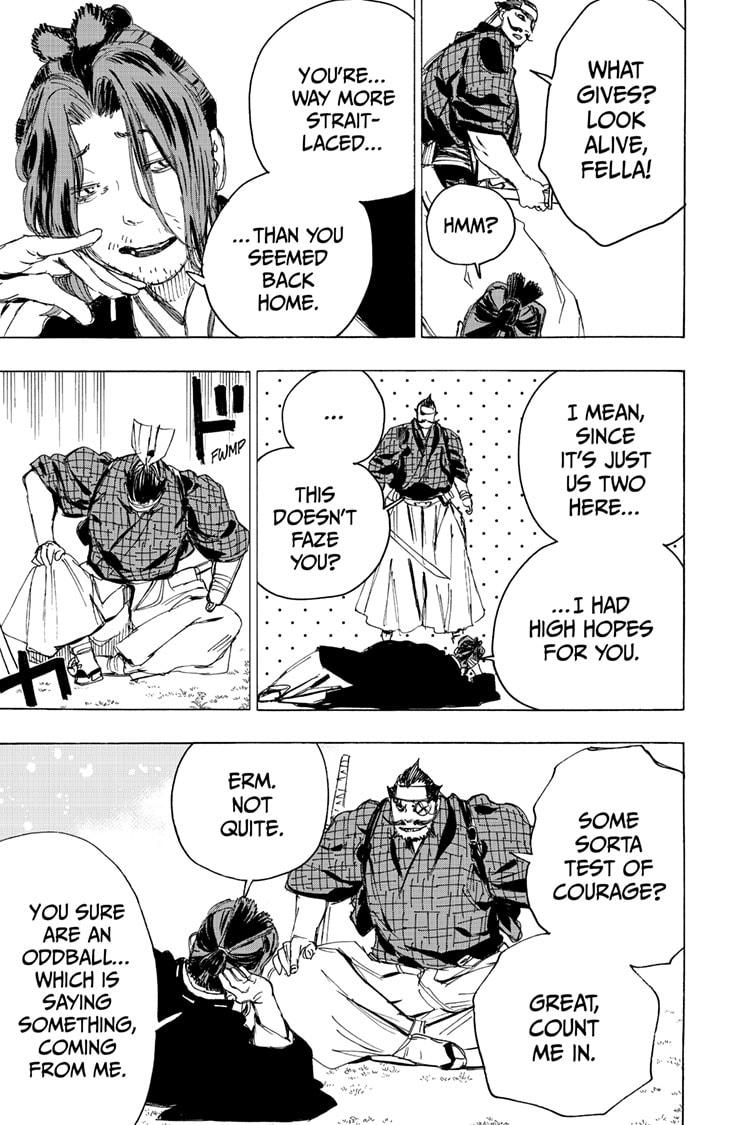 Jigokuraku (KAKU Yuuji) Chapter 106 page 3 - Chapter 106