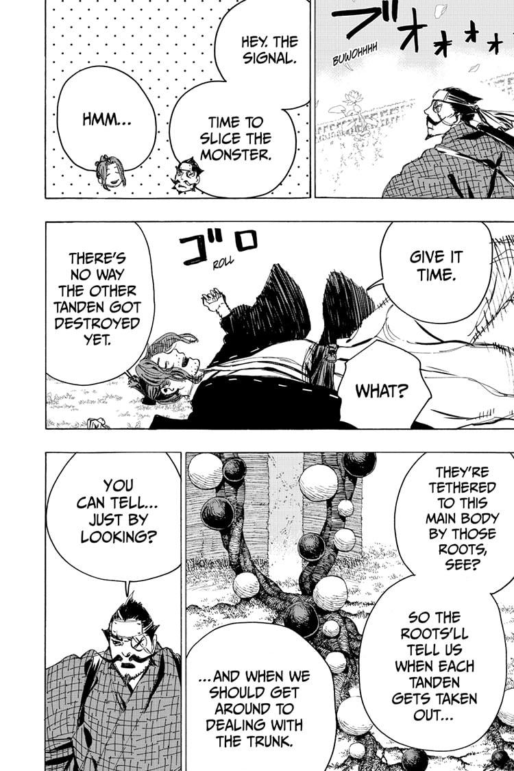 Jigokuraku (KAKU Yuuji) Chapter 106 page 4 - Chapter 106