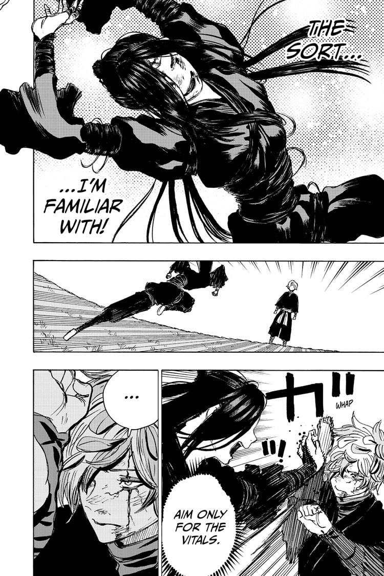 Jigokuraku (KAKU Yuuji) Chapter 107 page 12 - Chapter 107